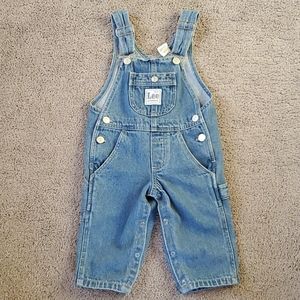 Lee denim overalls